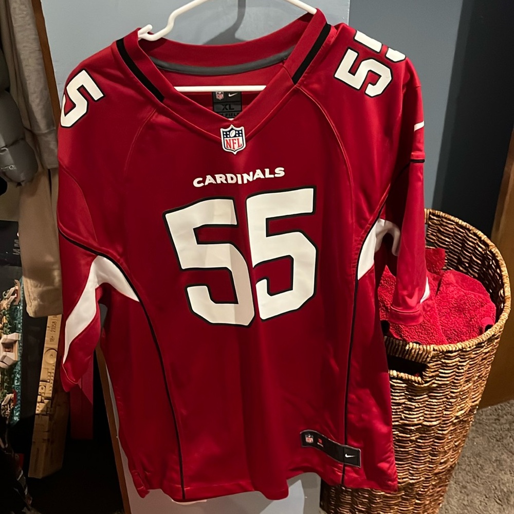 Chandler Jones XL Cardinals Jersey